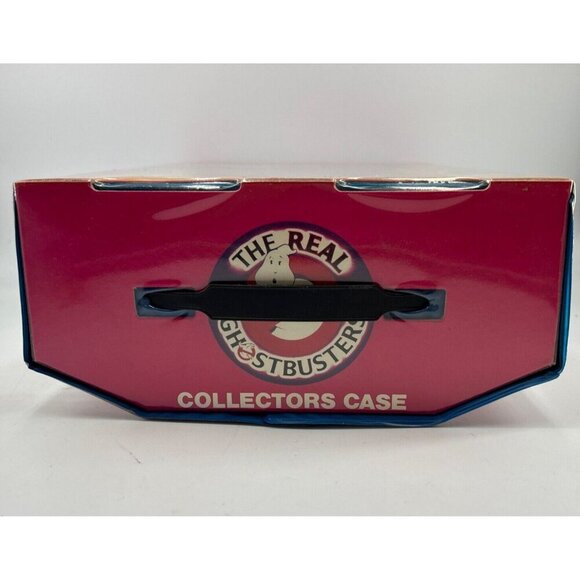 The Real Ghostbusters Action Figure Storage Collectors Case NOS - Picture 6 of 11